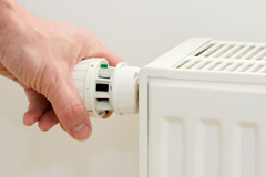 Great Edstone central heating installation costs